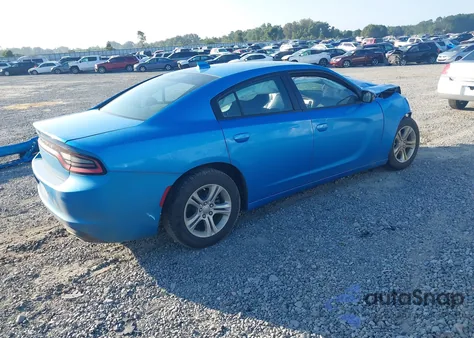 2023 Dodge Charger Sxt из США, поврежденный, VIN 2C3CDXBG8PH703862